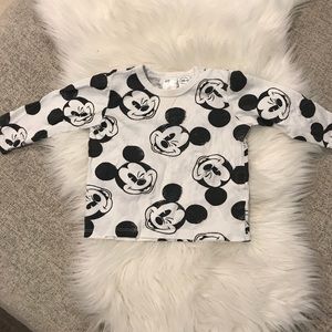 H&M Mickey Mouse Tee